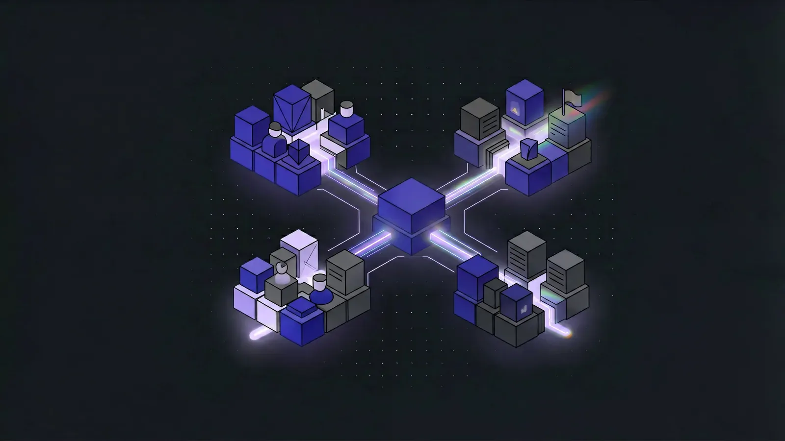 A central context module connects audience, category, tone, and paired terminology nodes